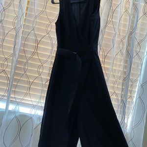 Black long romper. Worn once.